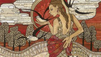 Dorothy Bury Shaw creates incredible worlds in her work