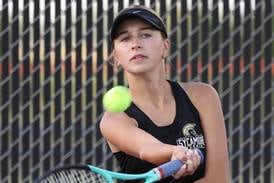 Daily Chronicle 2023 Girls Tennis Players of the Year: Sycamore’s  Madyson Block and Jetta Weaver