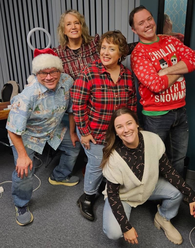 "A Very Merry Cook 'N Kells Christmas Special" on Dec. 21, 2024 at Stage Left Cafe of Woodstock Opera House.