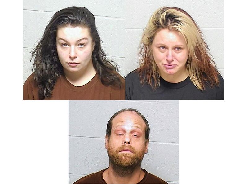 Top row, left to right, Jessica C. Garlock, Elizabeth M. Tiskevich, and bottom row, David S. Kaminski.