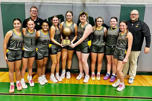 The Putnam County girls basketball team repeated as Tri-County Conference champions 