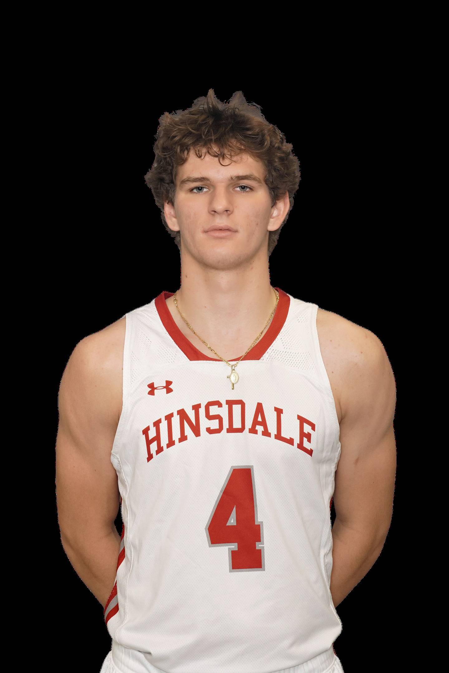 Hinsdale Central senior Vincas Buzelis