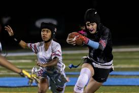 Photos: Willowbrook competes against Kenwood in IHSA Flag Football Quarterfinals