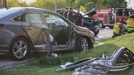 3 injured in two-vehicle crash in Marengo