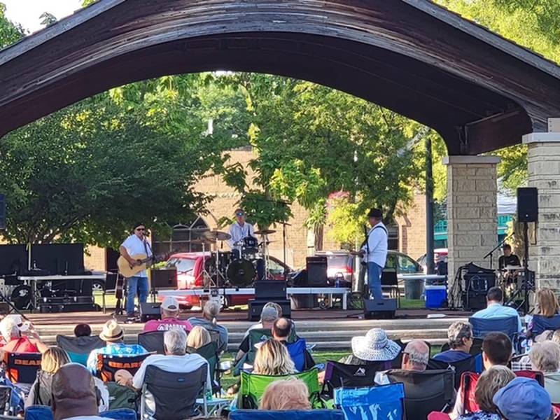 The 2022 Joliet Blues Festival will be held Saturday, Aug. 13, 2022, at the Billie Limacher Bicentennial Park and Theatre, 201 W. Jefferson St. in Joliet. The one-day event features local and nationally known blues performers. Pictured at The Hepkats from the 2021 festival.