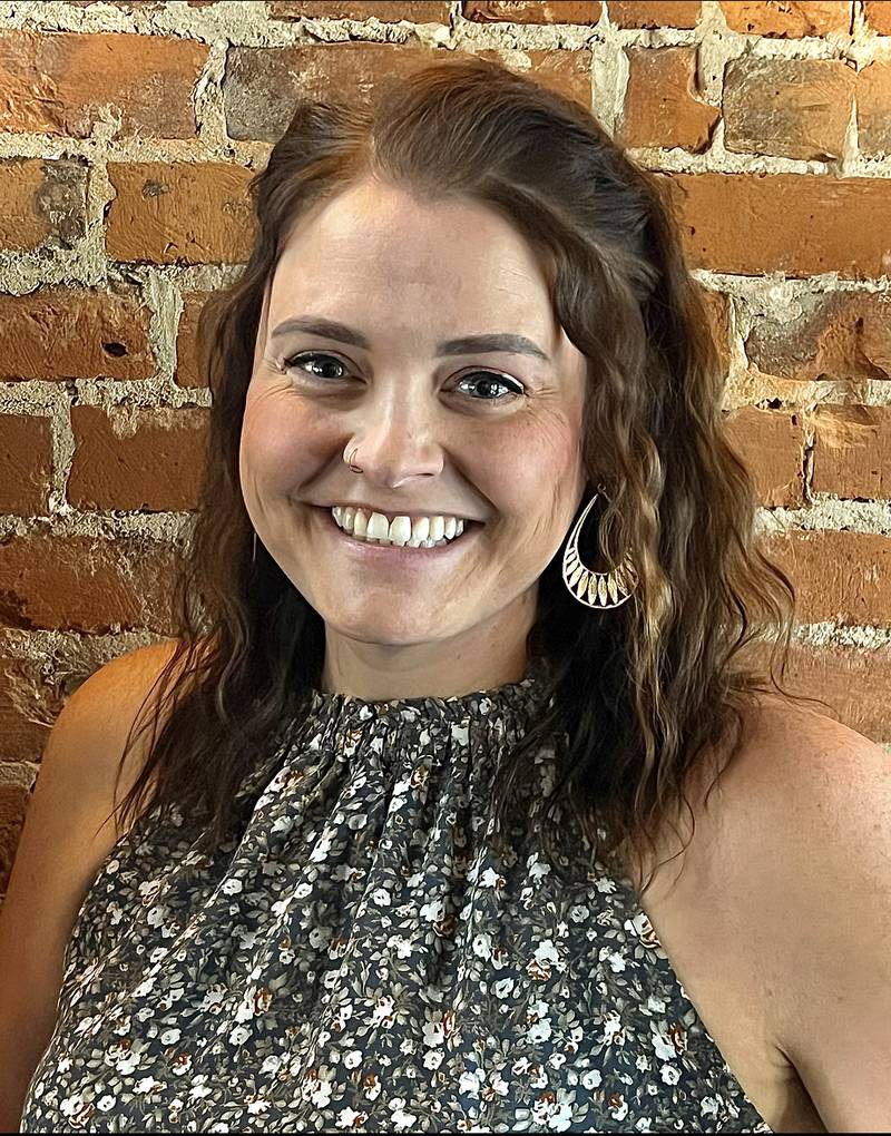 Callie Hamstra is the new director of the Morrison Chamber of Commerce.