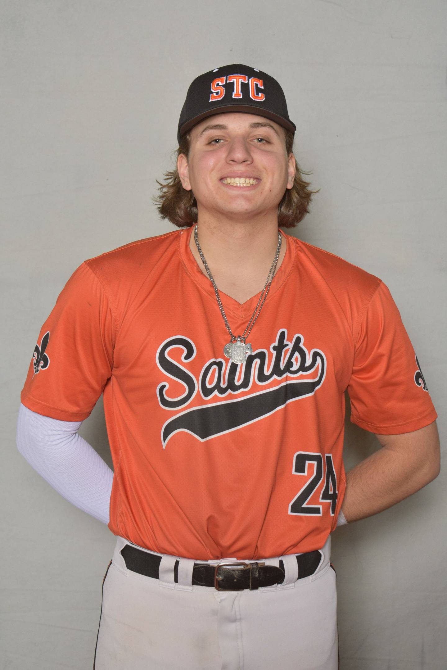 St. Charles East's Jake Zitella. Photo courtesy of St. Charles East athletics.