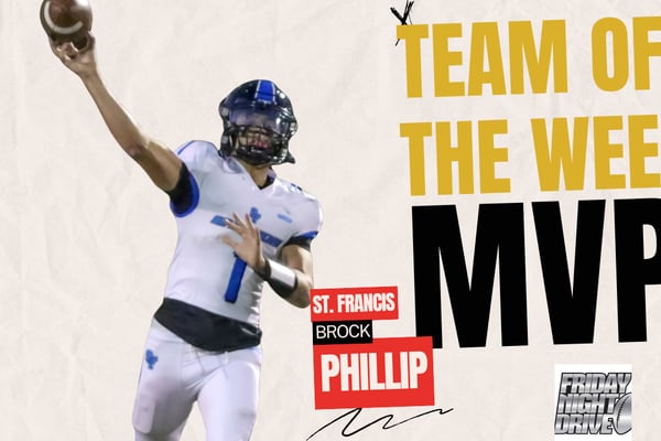 Friday Night Drive’s Team of the Week for Week 1 of the 2025 season