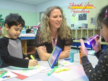 Gretchen Wheatley builds self-confidence in Oswego SD308 preschool students