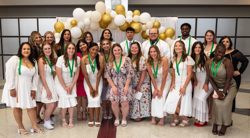 Kishwaukee College registered nursing spring 2024 graduates