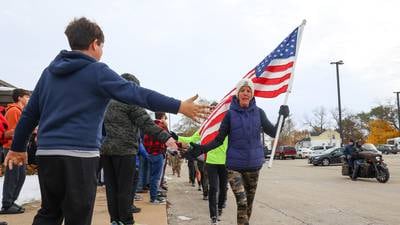 Tribute tradition: Manteno schools honor veterans