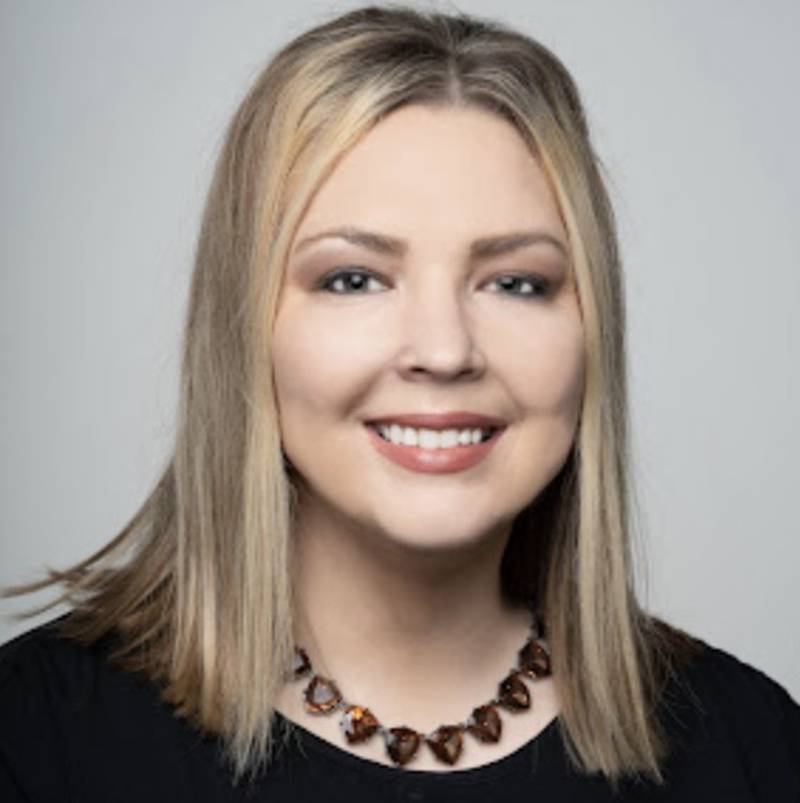 Mallory Hewlett, communications manager for the Joliet Public Library