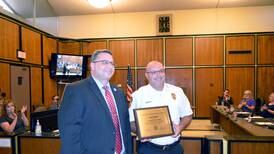 Rock Falls police chief recognized for earning voluntary ILACP  certification