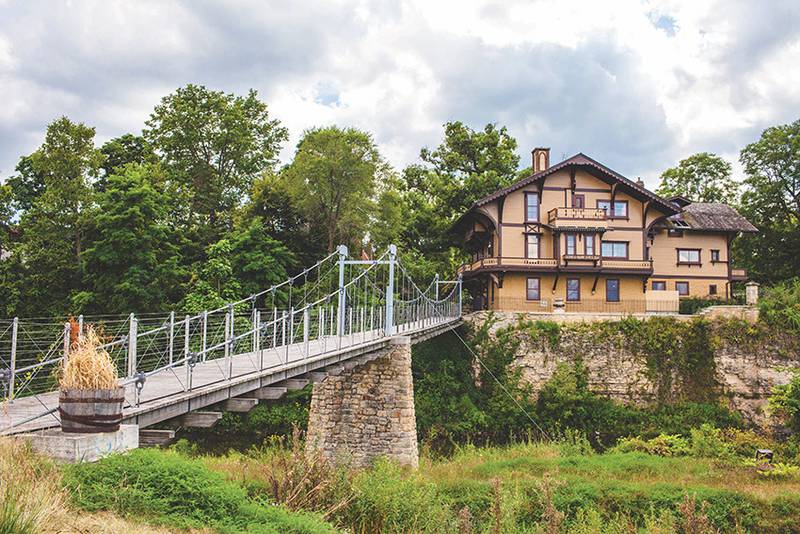 Tinker Swiss Cottage Museum & Gardens in Rockford