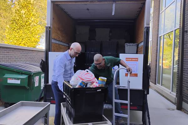 St. Charles District 303 steps up to support local food needs
