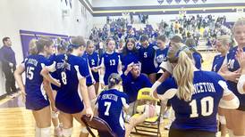 Princeton seniors let it all hang out in win at Mendota 
