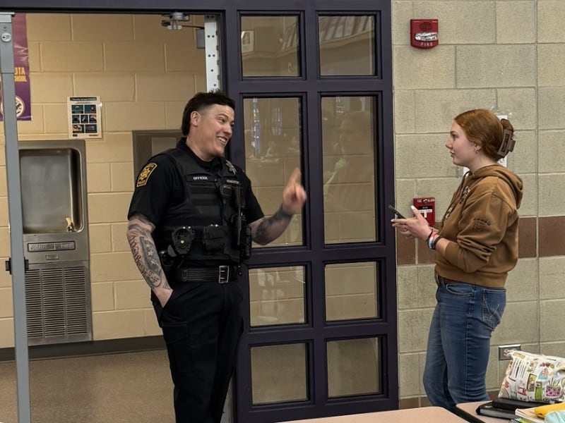 Chad Hochstatter works to keep school safe today, invest in community for tomorrow