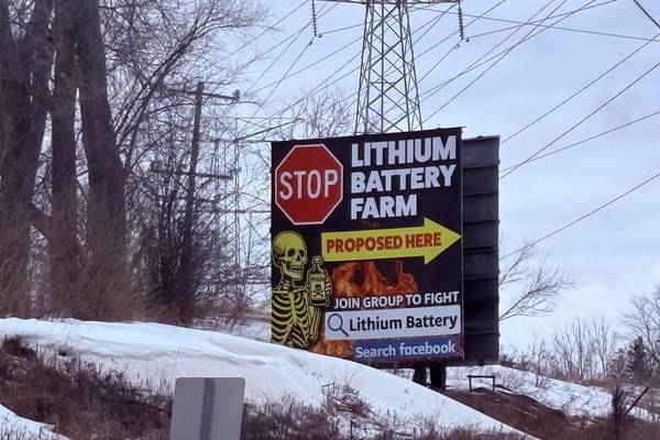 Controversial battery storage plan near Prairie Grove could be formally proposed in ‘coming months’