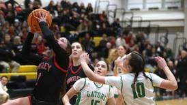 Lana Hobday’s overtime 3 sends Huntley past Crystal Lake South in battle for 1st place in FVC