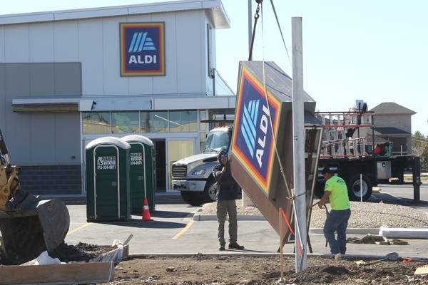 Photos: Aldi set to open in Princeton next month, followed by Jersey  Mike’s Subs