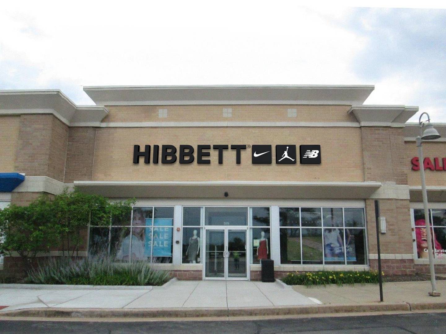 Hibbett Sports will sell shoes and apparel at 359 S. Weber Road in the space formerly occupied by Maurice’s when it opens in February 2026.