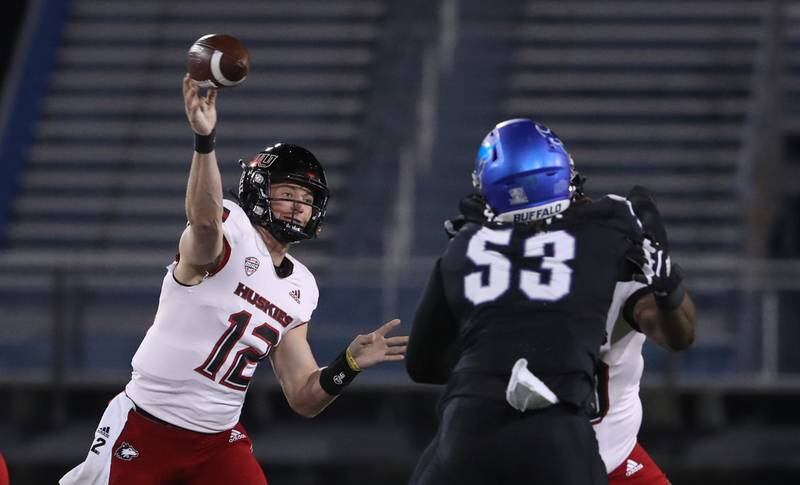 Northern Illinois quarterback Rocky Lombardi