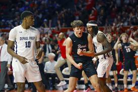 Photos: Benet DePaul College Prep in IHSA Class 4A boys state basketball semifinal