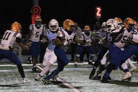 Crete-Monee holds off Kankakee’s late rally to claim Southland title