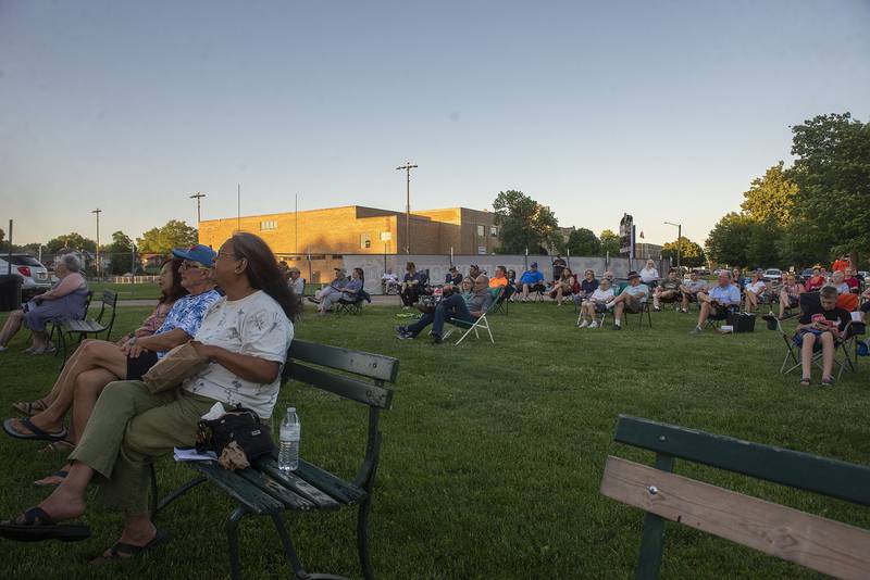 Music lovers were treated to many different selections Thursday, June 16, 2022 including the medley “Where No Man Has Gone Before” which was composed of iconic sound collections from “Star Trek,” “Superman” and “Star Wars.”