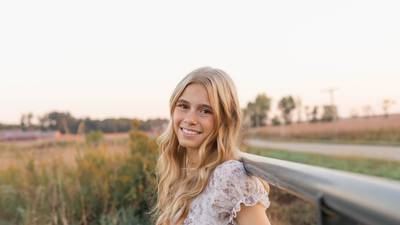 Althaus is Amboy High School student of the month