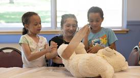 Photos: Kids learn about veterinary medicine in Rock Falls
