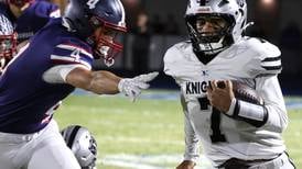 Photos: Kaneland football travels to Belvidere North for a second round playoff matchup