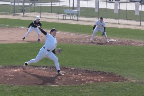 DeKalb’s Will Smrz bests Kaneland’s Kanon Baxley in pitching duel between sophomore standouts