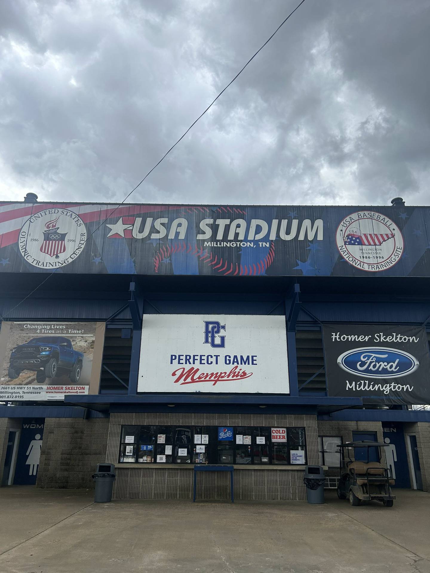 The St. Bede Bruins returned to play at USA Stadium in Millington, Tenn.