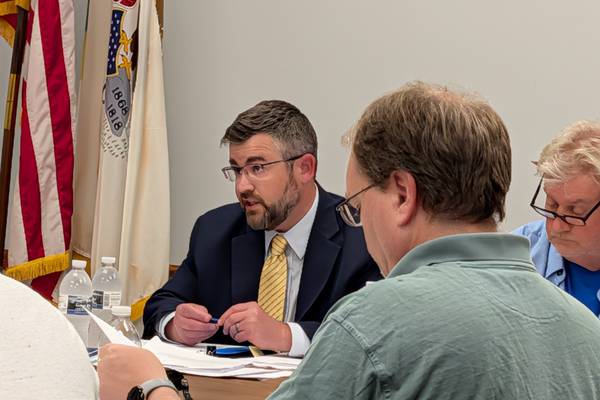 Bourbonnais Township trustees, highway commissioner debate bills for gas storage tanks project