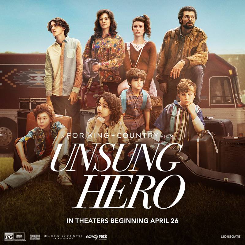 Peru native Johnny Derango is the director of photography for "Unsung Hero," an inspirational story of family and faith.