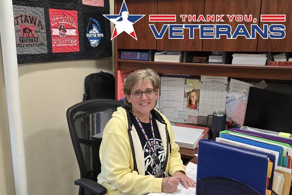 Trisha Modeen giving back with nursing, Quilts of Valor