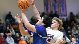 Braden Dillon, Nick Czerak power Aurora Central Catholic past Genoa-Kingston, ending Cogs’ season