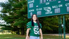 St. Bede’s Ruby Michaels to play flag football for Benedictine University   