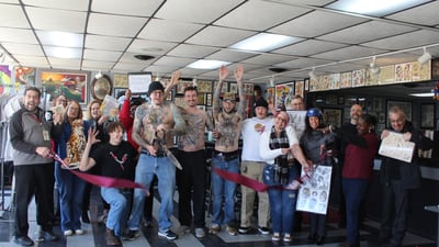 DeKalb tattoo shop rebrands