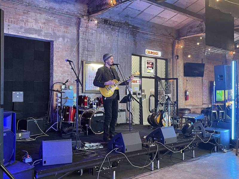 Fire on Fifth in Peru hosted a Los Angeles Fire Relief and Restoration event. Kevin Kramer performs Sunday, Jan. 26, 2025.