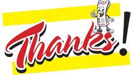 Kris Noble: Thanks to all for successful golf outing
