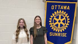 Ottawa Sunrise Rotary honors April Students of the Month