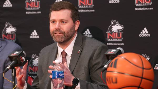 Photos: NIU introduces new men’s basketball head coach Matt Majkrzak
