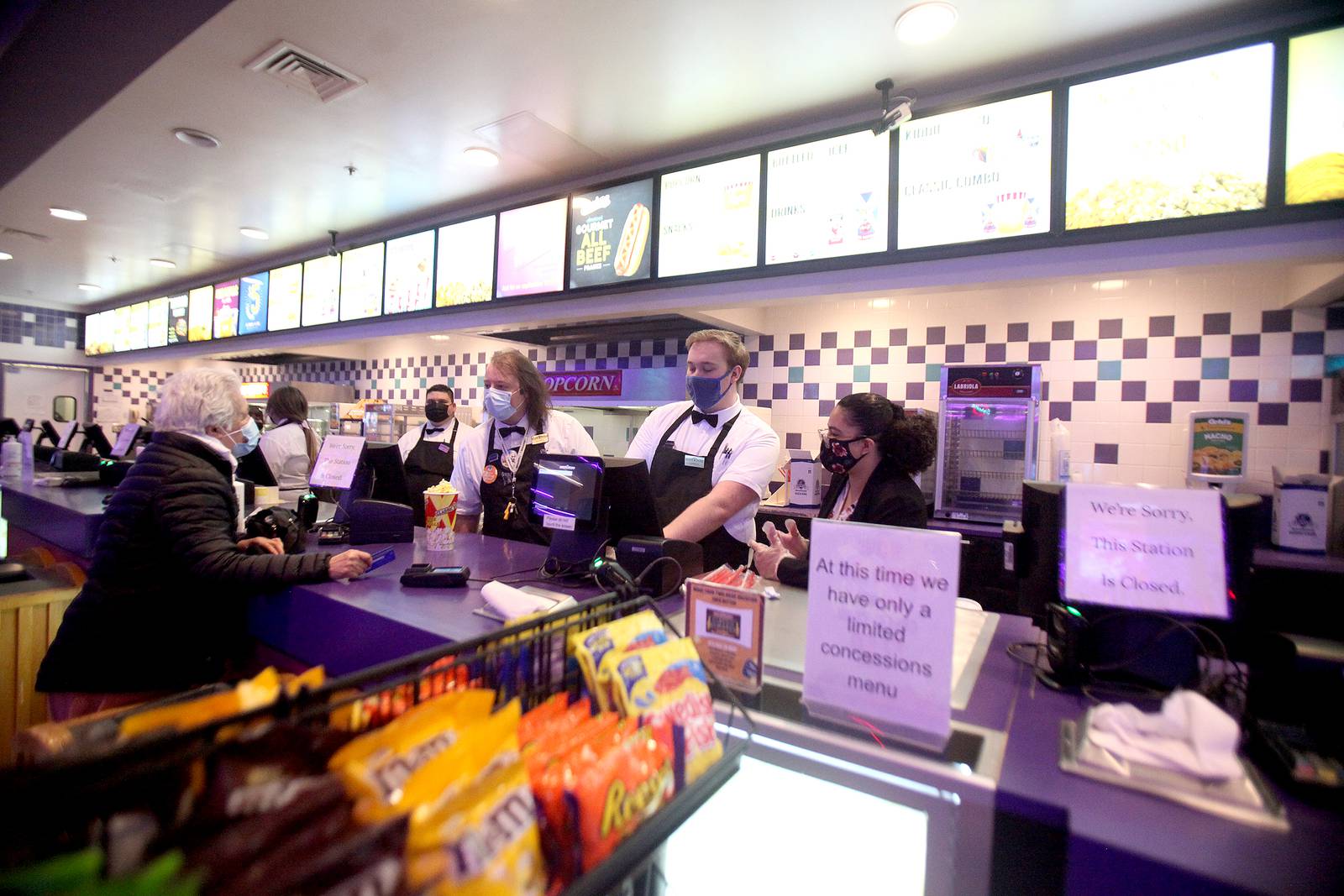 Photos Charlestowne 18 movie theater reopens Shaw Local