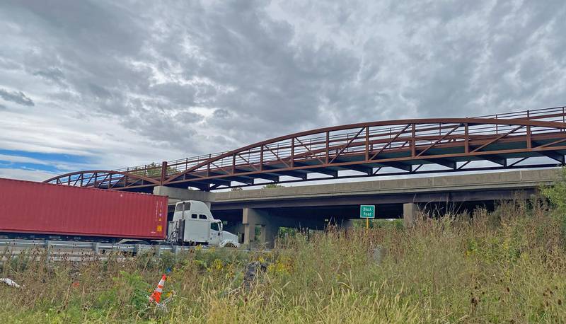 will county forest preserve, bridge, trails, Joliet, Shorewood