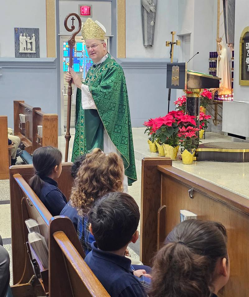 Catholic Education Foundation - Diocese of Joliet Bishops Offer Thanks Following Catholic Schools Week