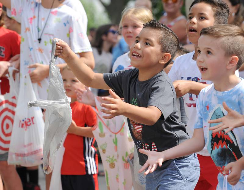 Yorkville celebrates the Fourth with parade, music, games and fireworks
