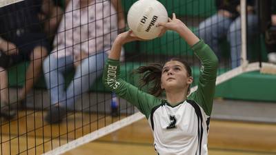 Photos: Rock Falls volleyball hosts Rochelle