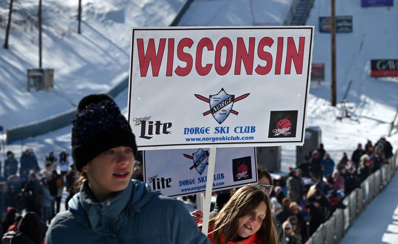 The opening ceremony of the Norge Ski Jump 121st Annual Winter Tournament on Feb. 1, 2026 at the Norge Ski Club, 100 Ski Hill Road, Fox River Grove.